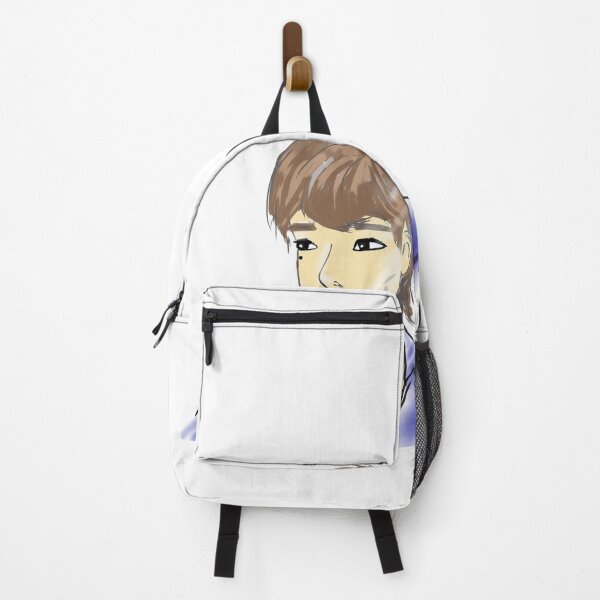Item preview, Cool Guy Anime Portrait Illustration designed and sold by AbbyWorldStudio.