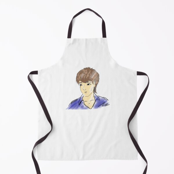 Item preview, Cool Guy Anime Portrait Illustration designed and sold by AbbyWorldStudio.