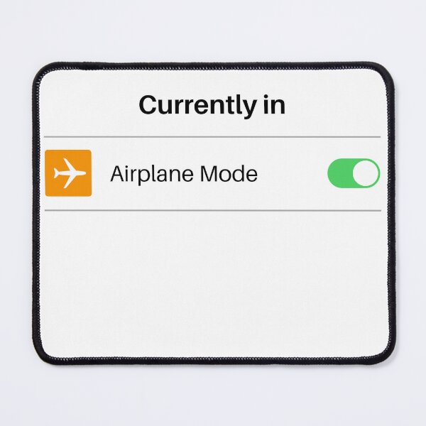 Item preview, Airplane mode designed and sold by LisiaPaka.