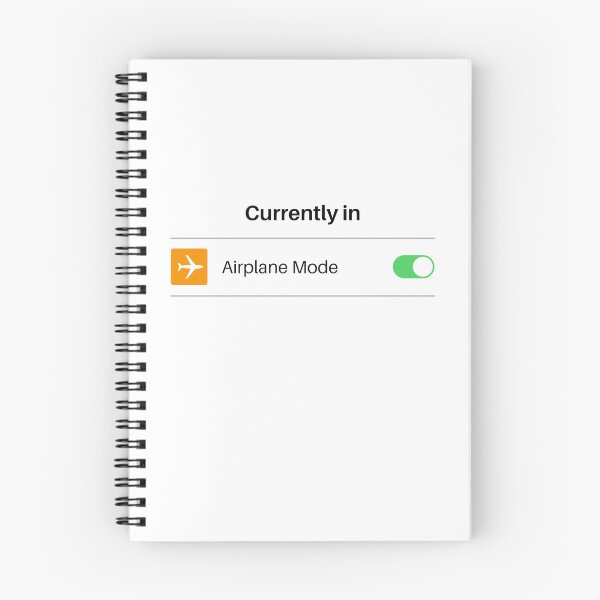 Item preview, Airplane mode designed and sold by LisiaPaka.