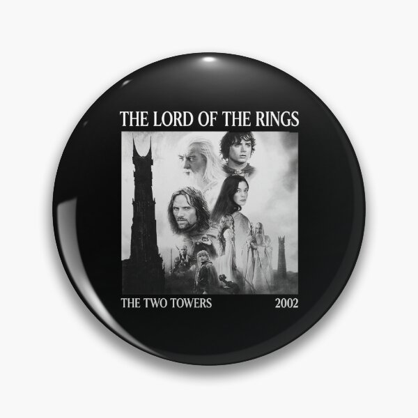 Item preview, The Two Towers Movie, Lord of the Rings designed and sold by oddbrick-parade.