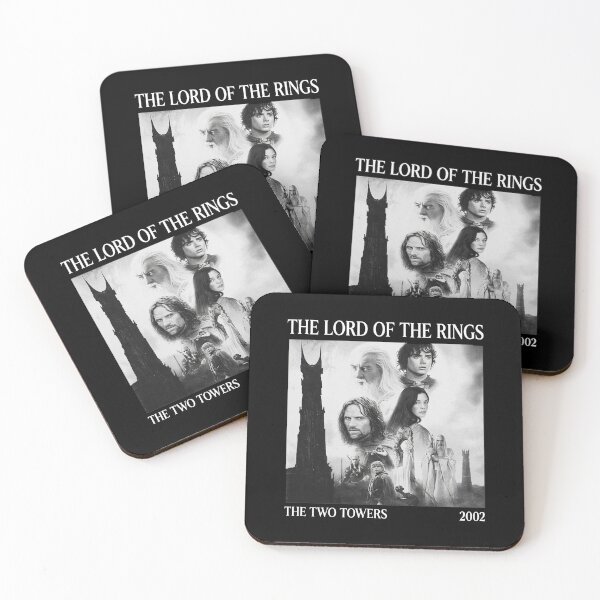 Item preview, The Two Towers Movie, Lord of the Rings designed and sold by oddbrick-parade.