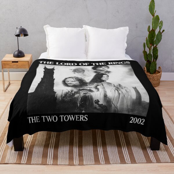 Item preview, The Two Towers Movie, Lord of the Rings designed and sold by oddbrick-parade.