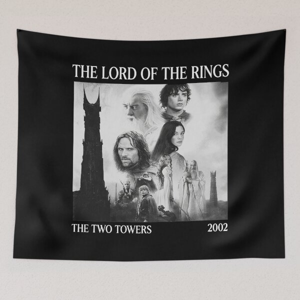 Item preview, The Two Towers Movie, Lord of the Rings designed and sold by oddbrick-parade.