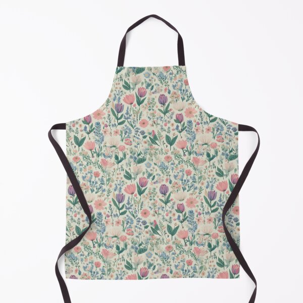 Item preview, Wildflower Pastel Botanical Cottagecore Spring Garden Floral designed and sold by zycs.