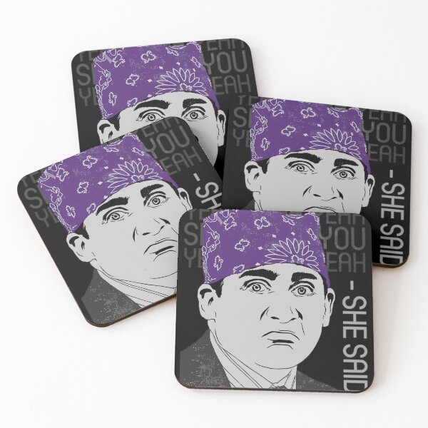 Item preview, Michael Scott She Said She Loves You Parody Design designed and sold by ArtisticWild.