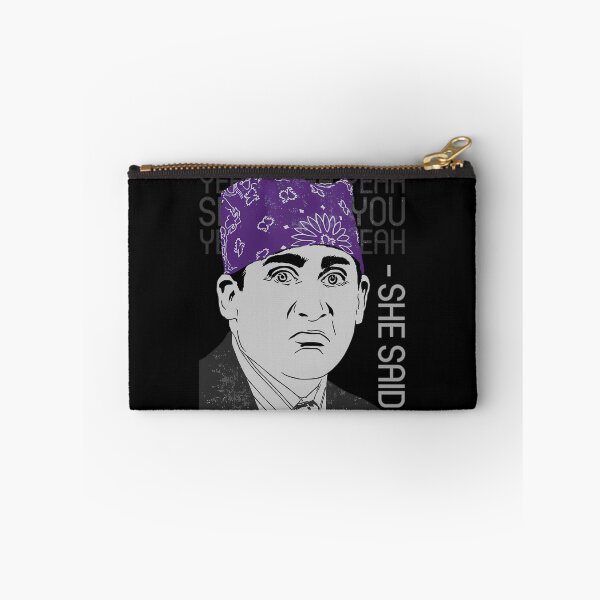 Item preview, Michael Scott She Said She Loves You Parody Design designed and sold by ArtisticWild.