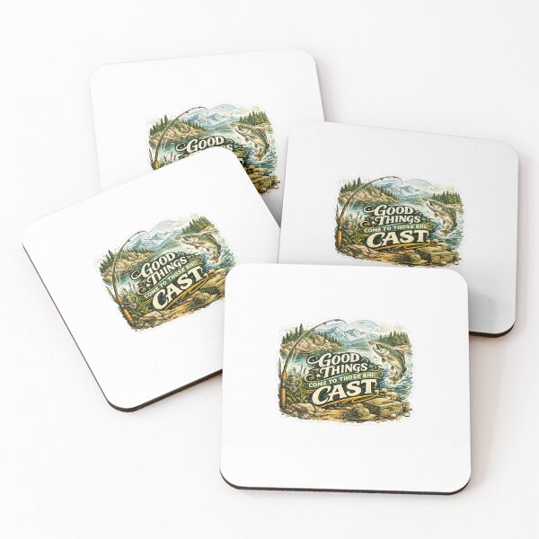 Item preview, Fishing - Good Things Come To Those Who Cast designed and sold by SufirKapur.