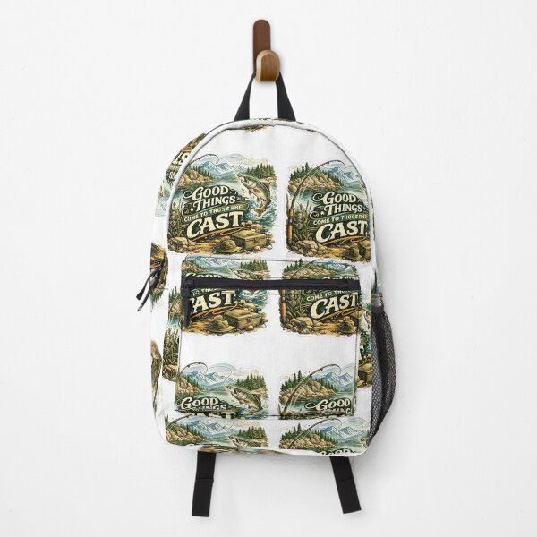 Item preview, Fishing - Good Things Come To Those Who Cast designed and sold by SufirKapur.