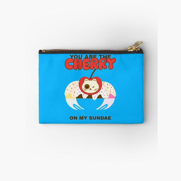 Item preview, You Are The Cherry On My Sundae - Cute Kawaii Ice Cream Cat designed and sold by GenZFashion000.