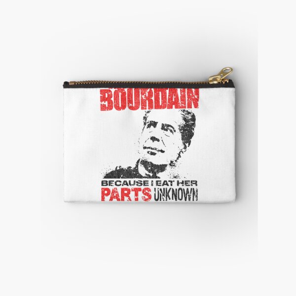 Item preview, Anthony Bourdain Quote Vintage Distressed Design designed and sold by ArtisticWild.