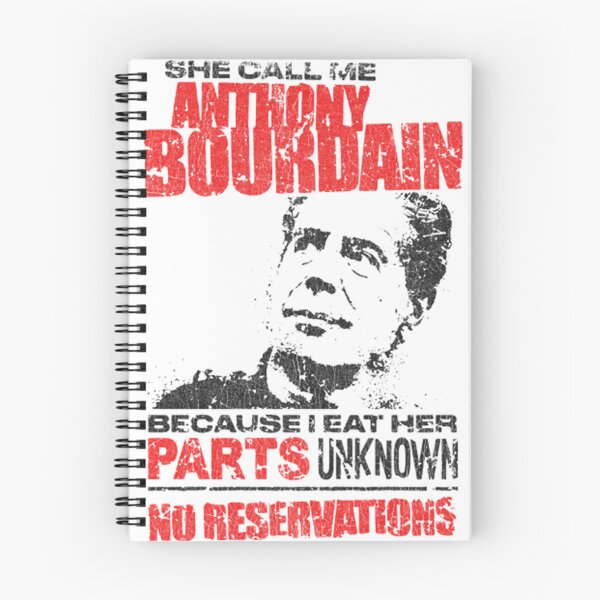 Item preview, Anthony Bourdain Quote Vintage Distressed Design designed and sold by ArtisticWild.