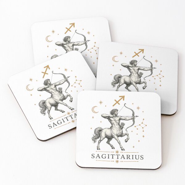 Item preview, Vintage Sagittarius Zodiac Celestial Mystical Archer designed and sold by TSshirtShoppe.