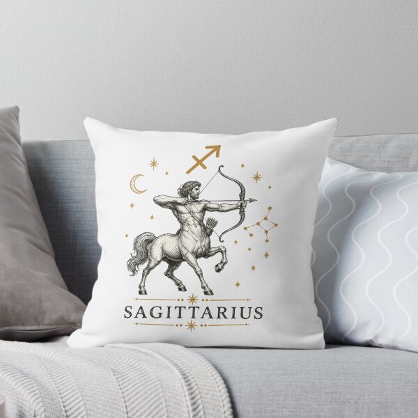 Item preview, Vintage Sagittarius Zodiac Celestial Mystical Archer designed and sold by TSshirtShoppe.