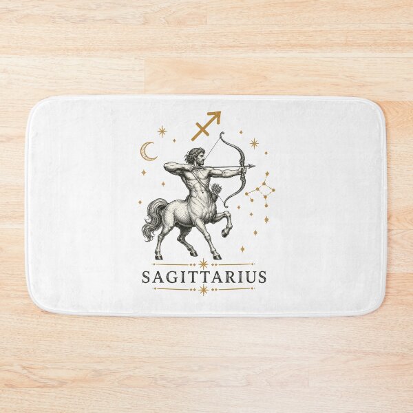 Item preview, Vintage Sagittarius Zodiac Celestial Mystical Archer designed and sold by TSshirtShoppe.