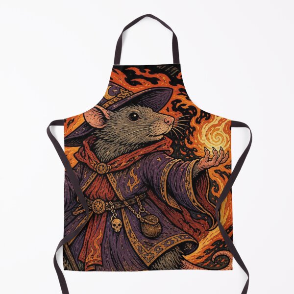Item preview, Rat Pyromancer designed and sold by The King's general goods.