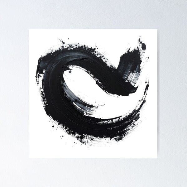 Item preview, Copy of Abstract Classic Green Watercolor Brush Stroke designed and sold by BetweenForms.
