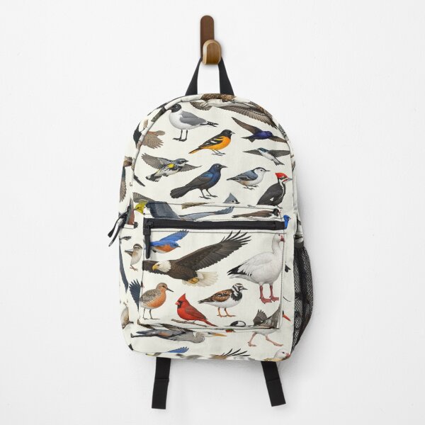 Item preview, Native Birds of Delaware Retro Style Identification Chart designed and sold by kakarikihill.