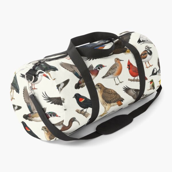 Item preview, Native Birds of Delaware Retro Style Identification Chart designed and sold by kakarikihill.