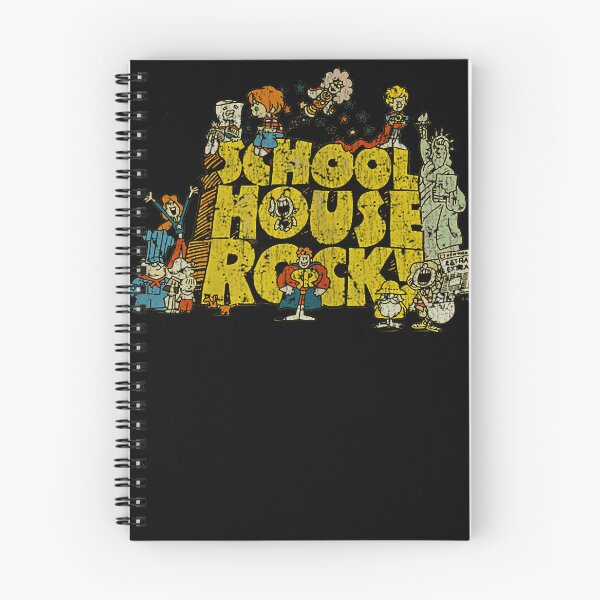 Item preview, Schoolhouse Rock Classic Education Retro Design designed and sold by ArtisticWild.