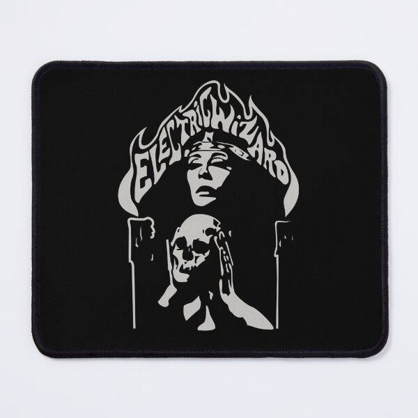 Item preview, Flames Surrounding Warlock Above Skull designed and sold by TwinklePress.