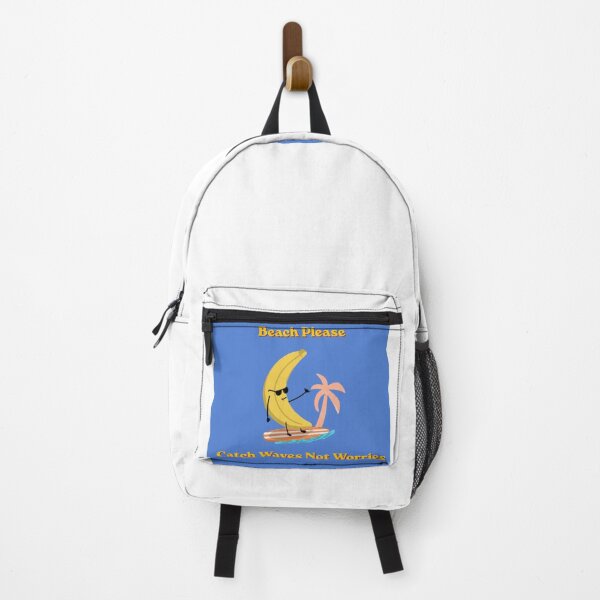 Item preview, Cool Surfing Banana Funny Summer Beach Cartoon designed and sold by Penguin Mood .