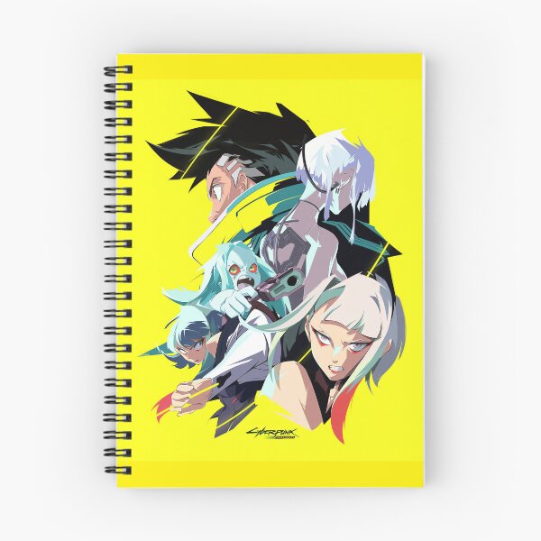 Item preview, Cyberpunk: Edgerunners season 1 | David, Rebecca, Lucy  designed and sold by Luminous-Moon.