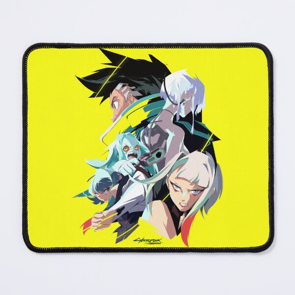 Item preview, Cyberpunk: Edgerunners season 1 | David, Rebecca, Lucy designed and sold by Luminous-Moon.