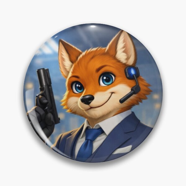 Item preview, Mirage – Agente Specialista in Travestimenti e Spionaggio | Animals in Blue AiB designed and sold by MDCreator.
