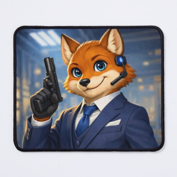 Item preview, Mirage – Agente Specialista in Travestimenti e Spionaggio | Animals in Blue AiB designed and sold by MDCreator.