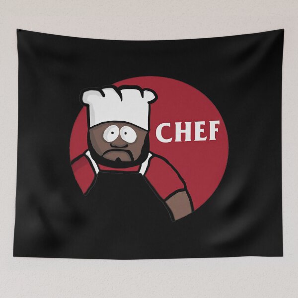 Item preview, Chef Southpark  designed and sold by CoupleDrawing-J.
