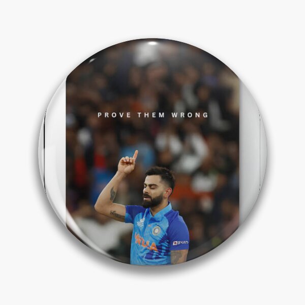 Item preview, Virat Kohli t shirt  designed and sold by Sauyaarts.