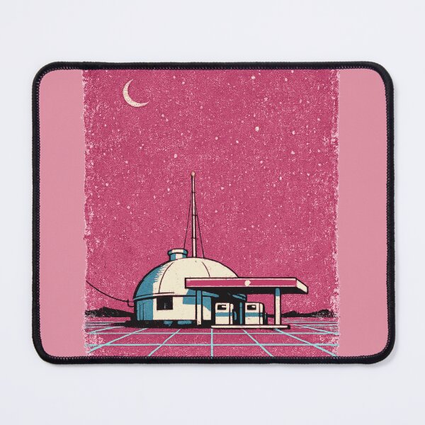 Item preview, Neon Retro Anime Last Stop Before Forever designed and sold by KungPowUnicorn.