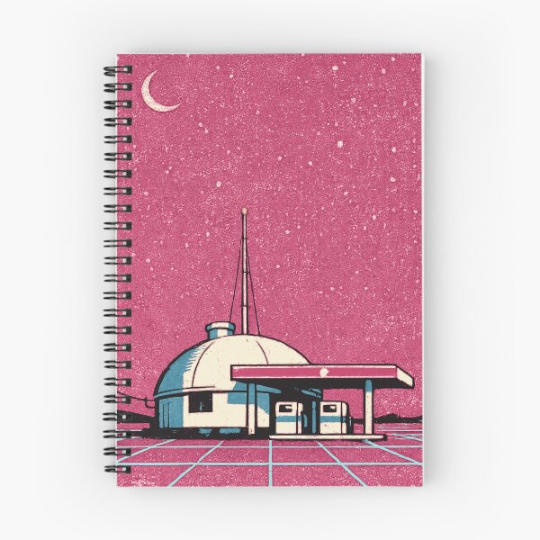 Item preview, Neon Retro Anime Last Stop Before Forever designed and sold by KungPowUnicorn.