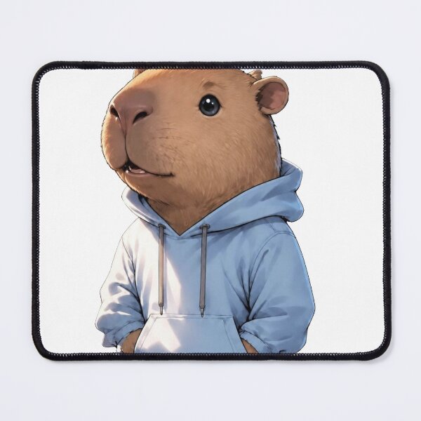 Item preview, Chill Capybara Hoodie Crew designed and sold by Icareis-Studios.