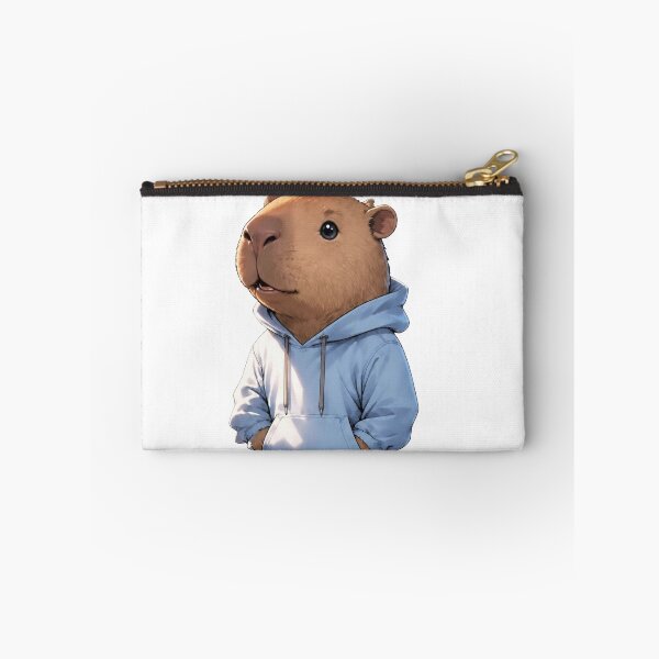 Item preview, Chill Capybara Hoodie Crew designed and sold by Icareis-Studios.