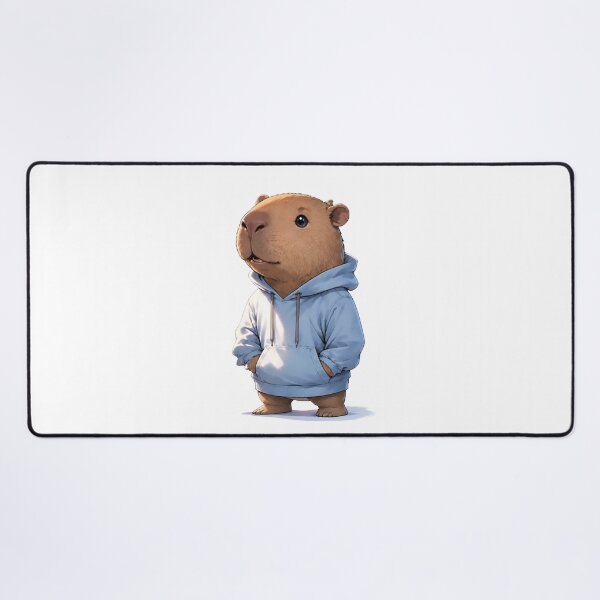 Item preview, Chill Capybara Hoodie Crew designed and sold by Icareis-Studios.
