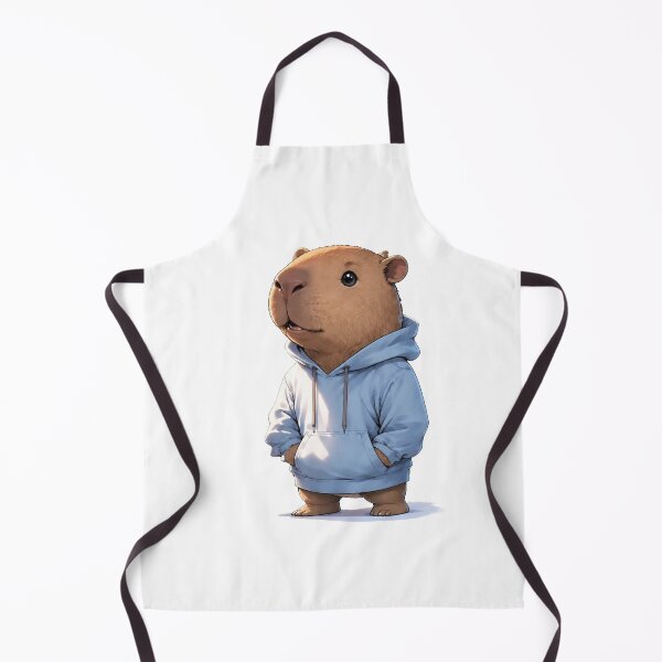 Item preview, Chill Capybara Hoodie Crew designed and sold by Icareis-Studios.