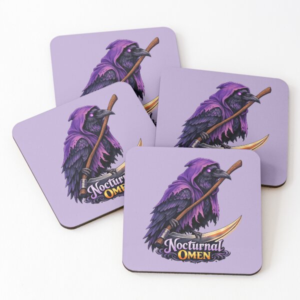 Item preview, Omen Raven – Voice Of The Dark designed and sold by iamdesigns14.