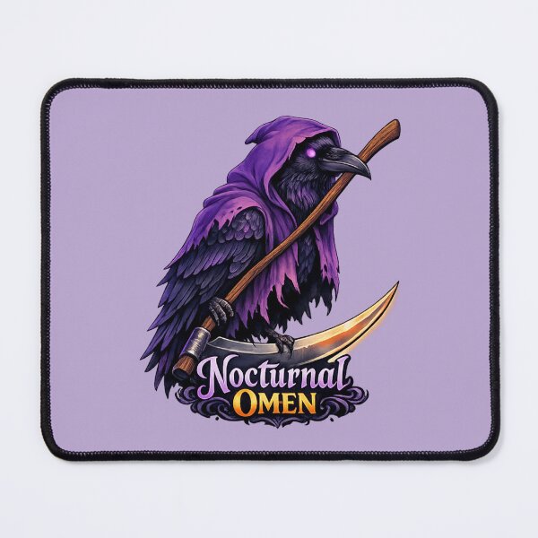 Item preview, Omen Raven – Voice Of The Dark designed and sold by iamdesigns14.