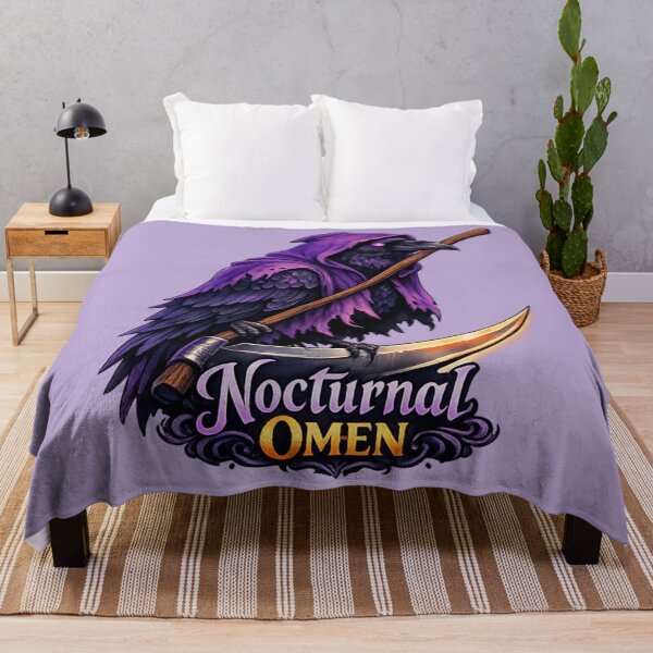 Item preview, Omen Raven – Voice Of The Dark designed and sold by iamdesigns14.