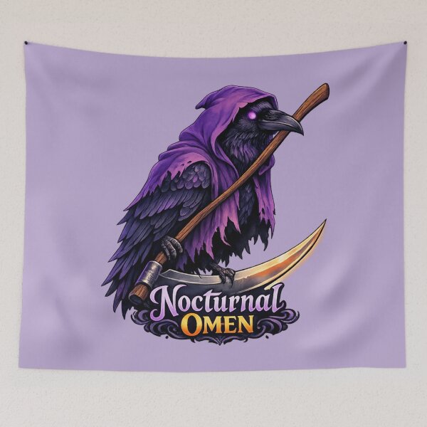 Item preview, Omen Raven – Voice Of The Dark designed and sold by iamdesigns14.