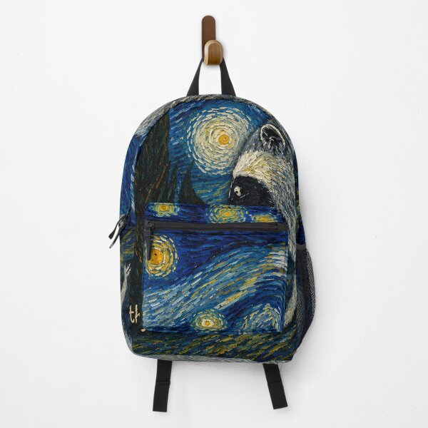 Item preview, Jimothy Raccoon Starry Night Parody designed and sold by artizallart.