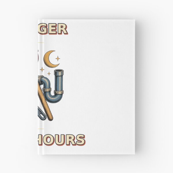 Item preview, Plunger After Hours Vintage Plumbing Crew Graphic designed and sold by Freshloop Studio | Whimsical Vintage Art.