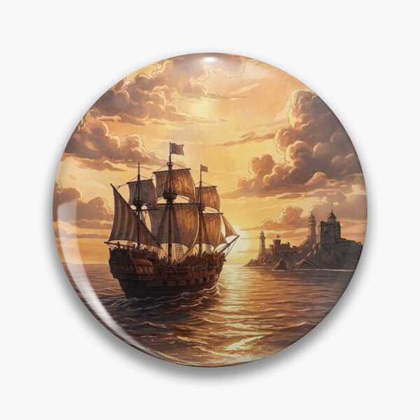 Item preview, Sunset Voyage Silhouette  designed and sold by MyStyleHub.