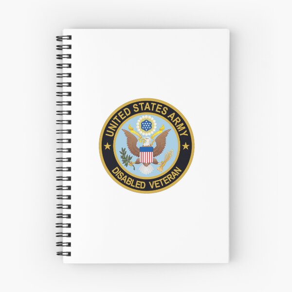 Item preview, United States Army Disabled Veteran designed and sold by MilitaryPlus.
