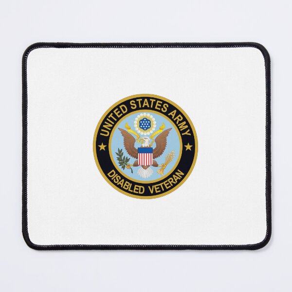 Item preview, United States Army Disabled Veteran designed and sold by MilitaryPlus.