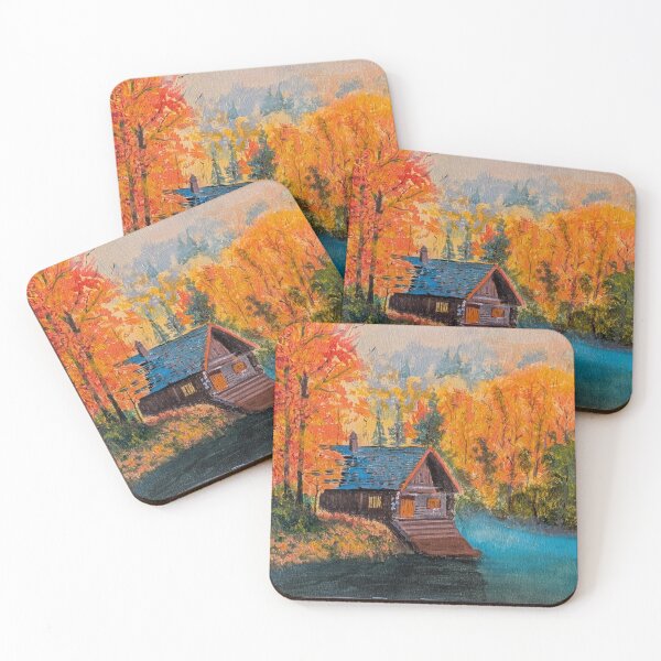 Item preview, Fall Cabin designed and sold by phxzone.
