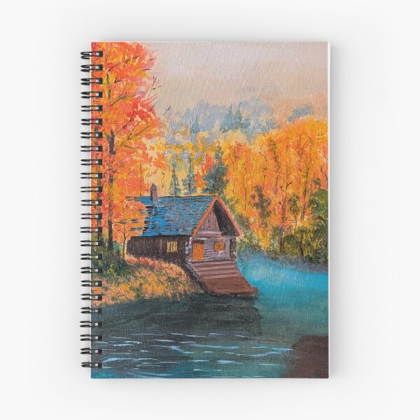 Item preview, Fall Cabin designed and sold by phxzone.