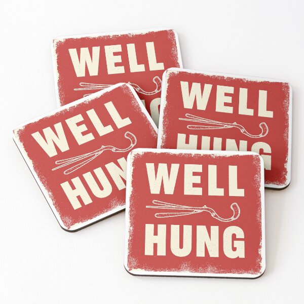 Item preview, Well Hung Speculum Funny Retro Vintage designed and sold by icm4639.